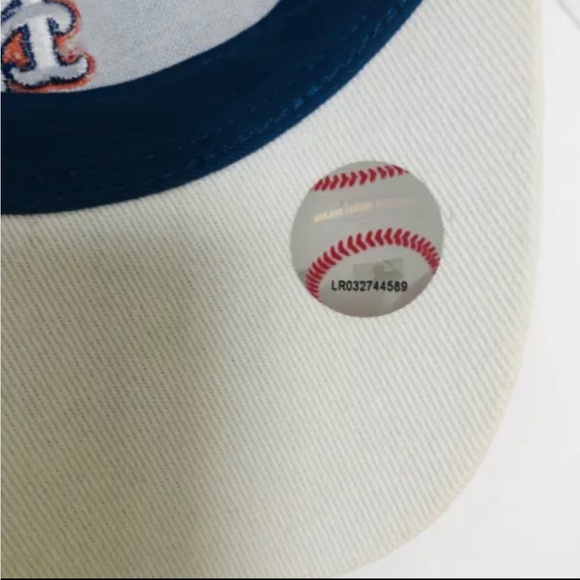 New York Mets Hat MLB Genuine Fan Favorite Adjustable Cap Autograph Signed #23 - Picture 12 of 12